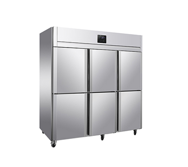 产品名称：TG系列六门立式厨房冷柜（2~8/-18~-23℃）