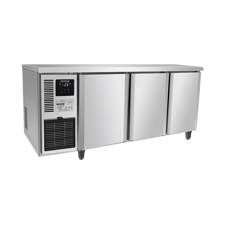 艾力普斯系列1.8米风冷平台式冷柜
