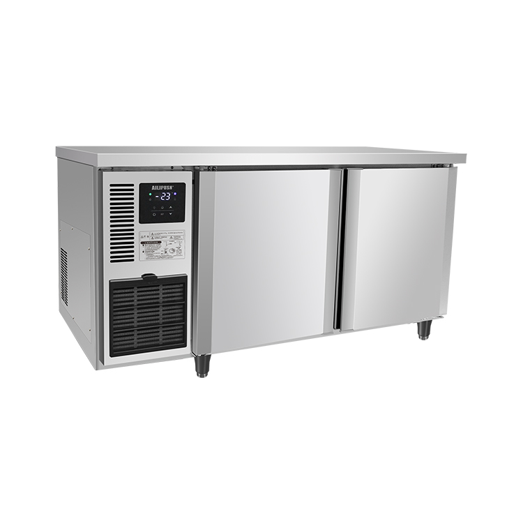 艾力普斯系列1.5米风冷平台式冷柜