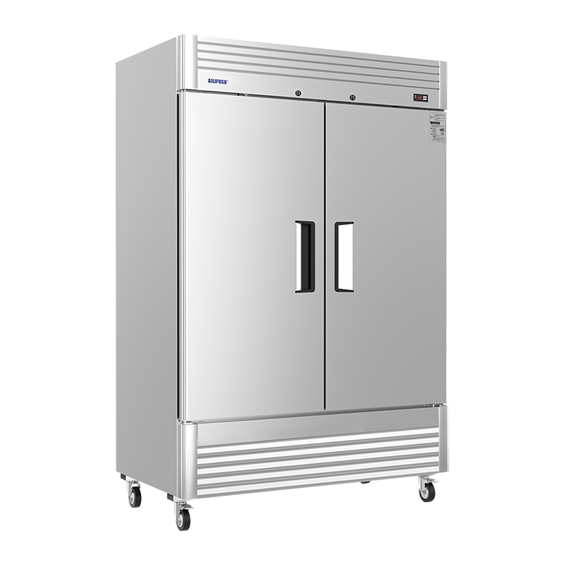 美款立式双门厨房冷柜（0~-8℃~-22~-17℃）