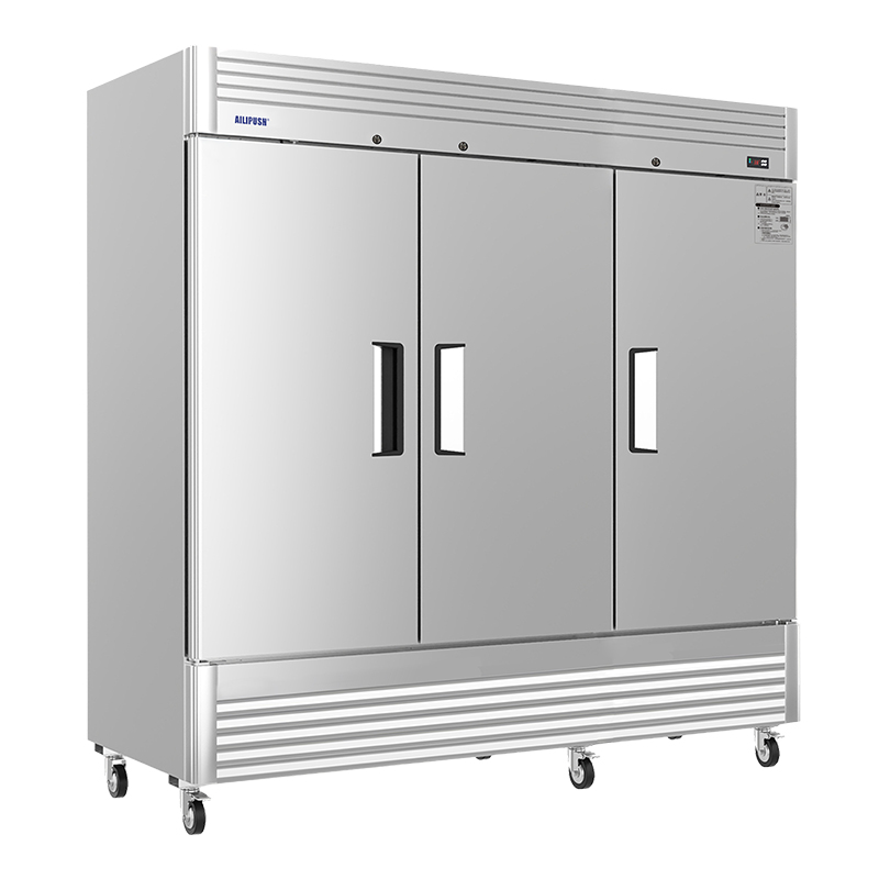 美款立式三门厨房冷柜（0~-8℃~-22~-17℃）