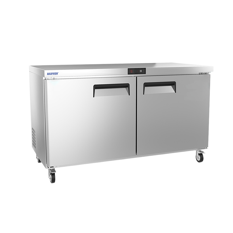 美款卧式双门1.2米厨房冷柜（0~-8℃~-22~-17℃）