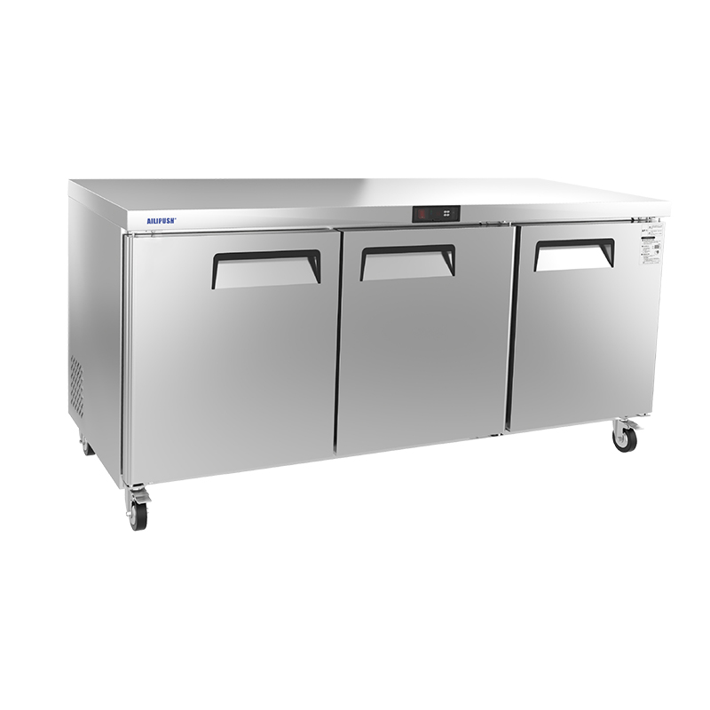 美款卧式三门厨房冷柜（0~-8℃~-22~-17℃）