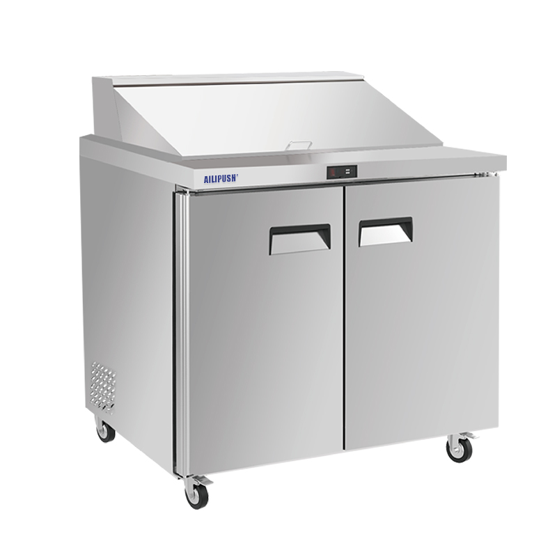 美款沙拉台1.2米双门（0~-8℃）